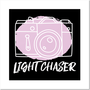 Light Chaser | Photographer Design Posters and Art